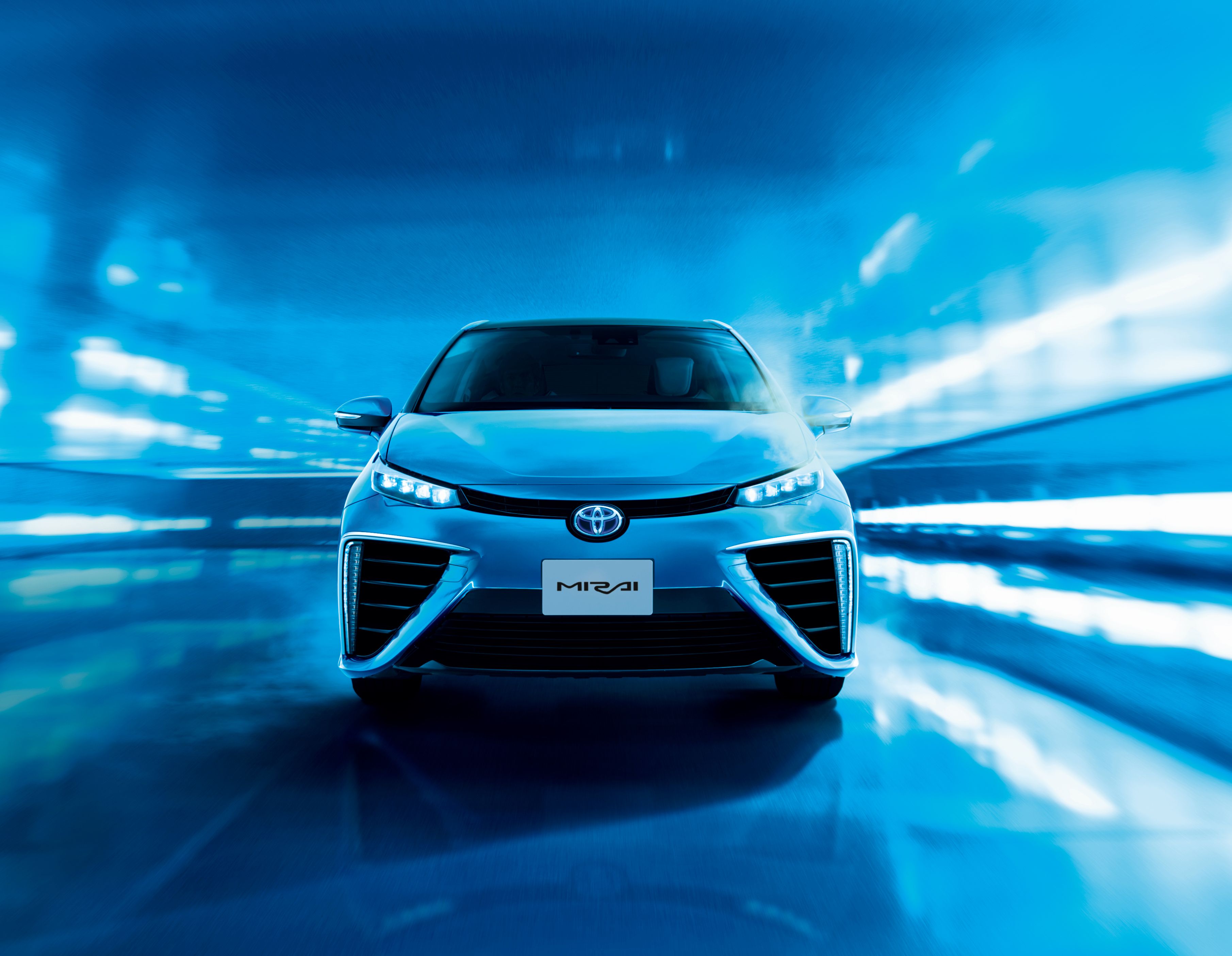 Toyota Mirai ist die Innovation des Jahrzehnts !