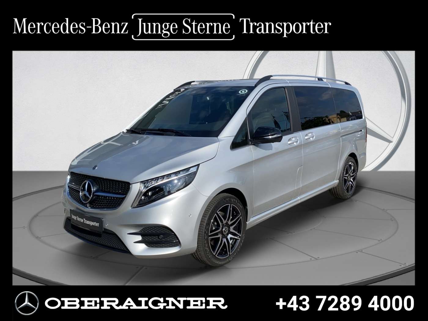 Mercedes-Benz V 300 d 4MATIC EXCLUSIVE Lang AMG Night Pano