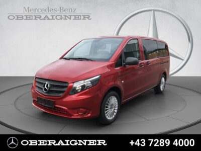 Mercedes-Benz  Vito e 111 Tourer PRO Lang RKam Shz bei Mercedes Benz Oberaigner GmbH in 
